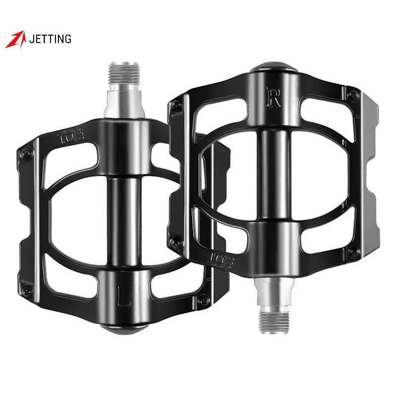 [Jetingbuy] Pedal Antiderrapante Para Mountain Bike , De Rolamento Selado Em Liga De Alumínio , Pedais De Equitação . Ac