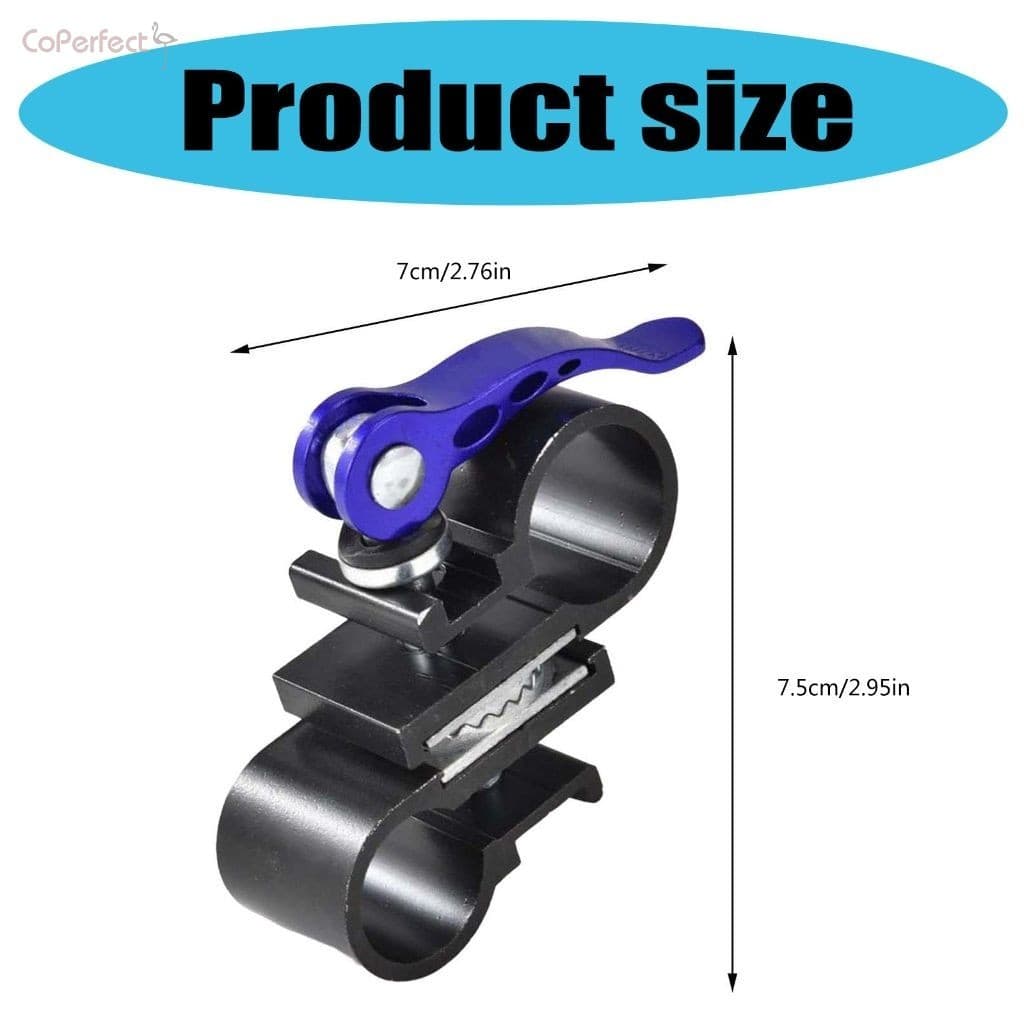 Conector Universal Guarda-Chuva De Pesca Tipo B-Cor Militar Azul