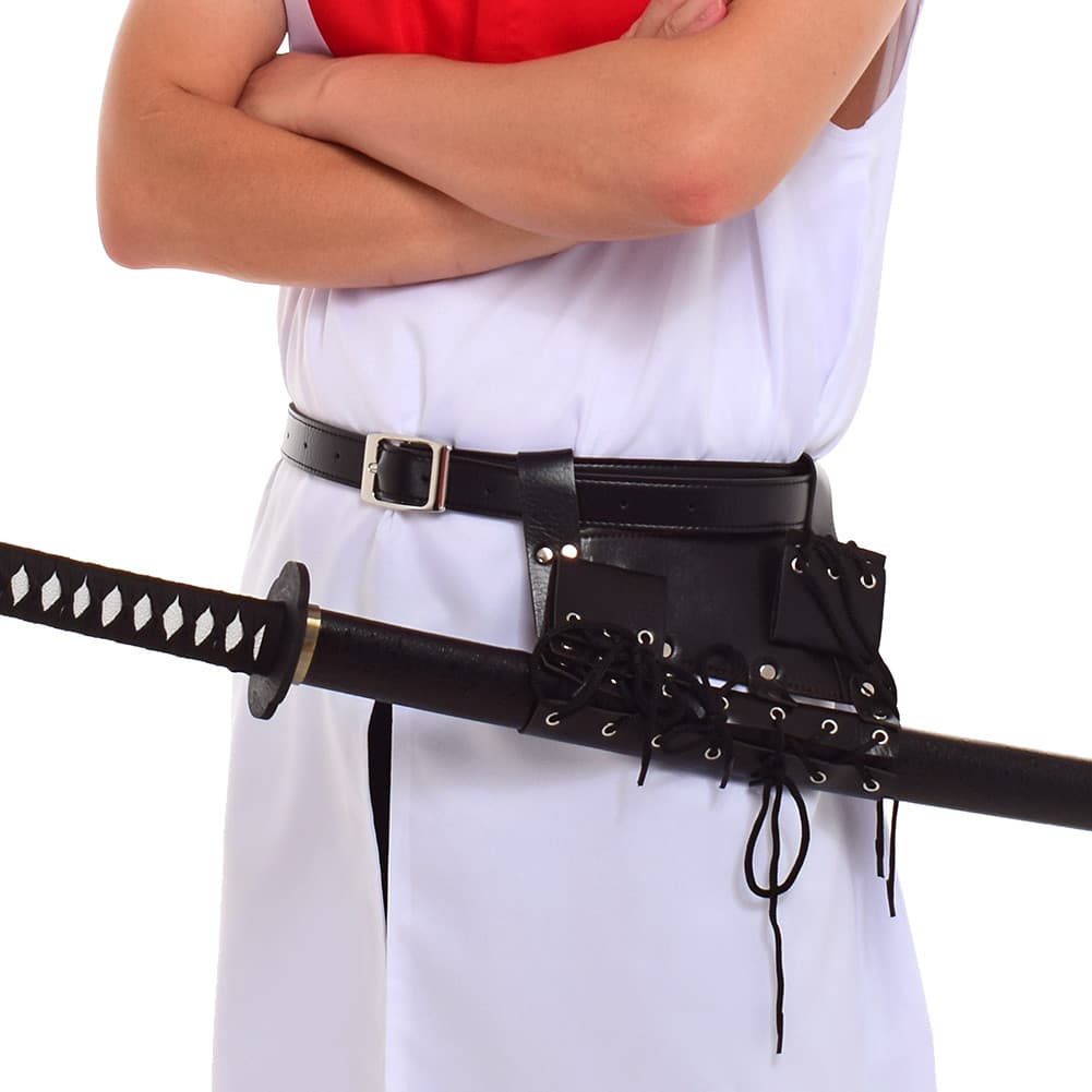 Suporte de Cinto para Espada Medieval, Coldre para Homens Adultos, Fantasia de Cavaleiro LARP, Suporte para Rapier e Kat