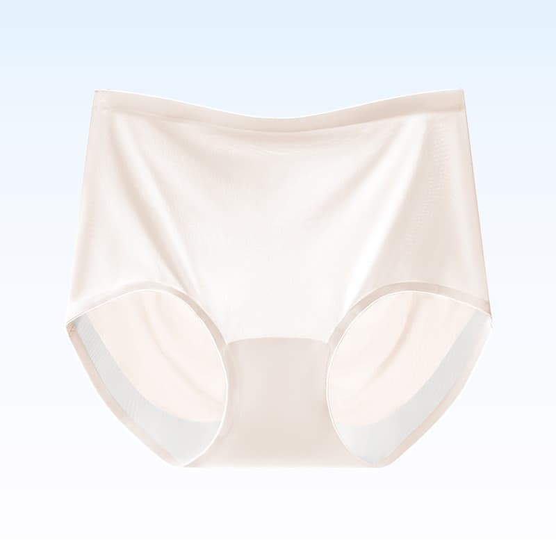 Produto em estoque pronto entrega no mesmo dia cintura alta simples respirável calcinha de secagem rápida feminina