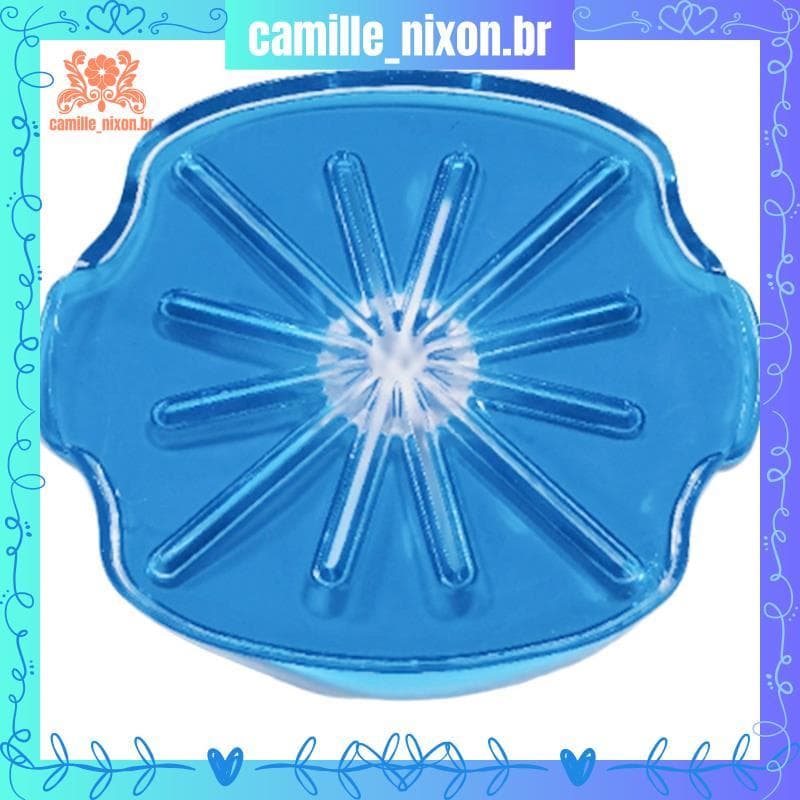 [camille_nixon.br] Defletor Anti-Respingos De Cabeça De Mistura De 6 Fios Para Acessórios De Batedeira Pro Mix Sem Bagun