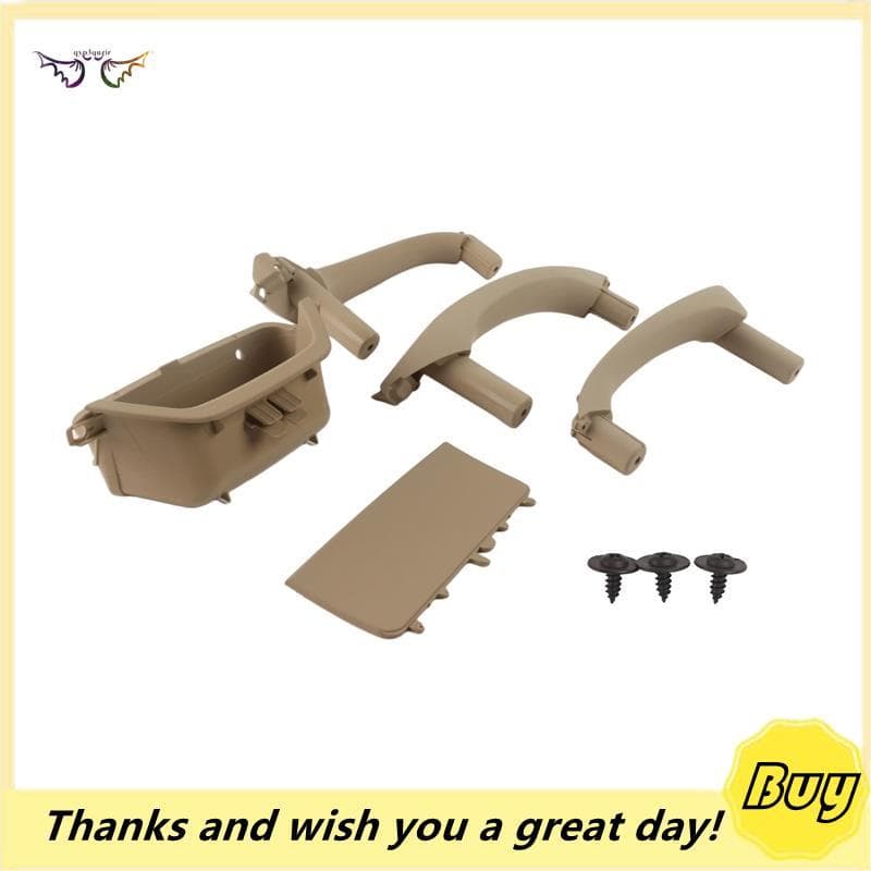 Painel De Apoio De Braço Da Porta Interna 4 Pçs Conjunto Maçaneta Do Carro Corrimão Para X3 X4 F25 F26 2010-2016 (Cor Cr