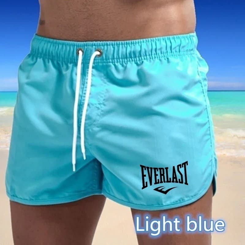 Roupa de banho masculina praia Shorts impermeáveis prancha de surf roupa de banho masculina natação esportes praia moda