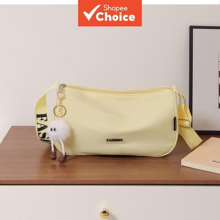 Oxford Cloth Bolsa Tiracolo Grande Feminina para Uso Versátil, Casual, Esportiva e Fashion no Dia a Dia