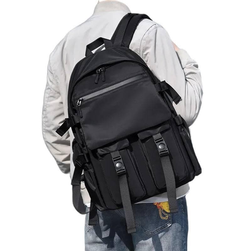 Mochila Casual Masculina E Feminina , Bolsa Para Laptop De Negócios De Grande Capacidade , Pacote De Tendência Popular E