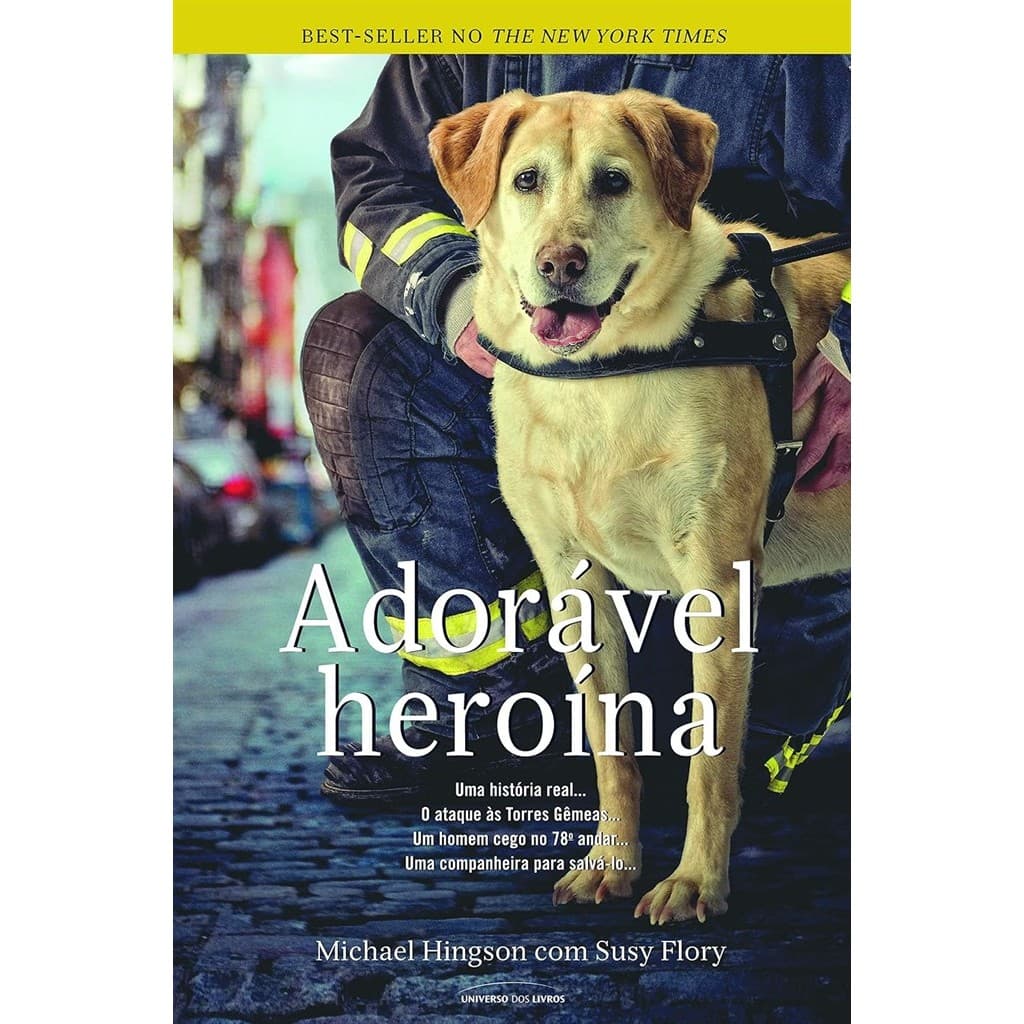 ADORÁVEL HEROÍNA autor MICHAEL HINGSON