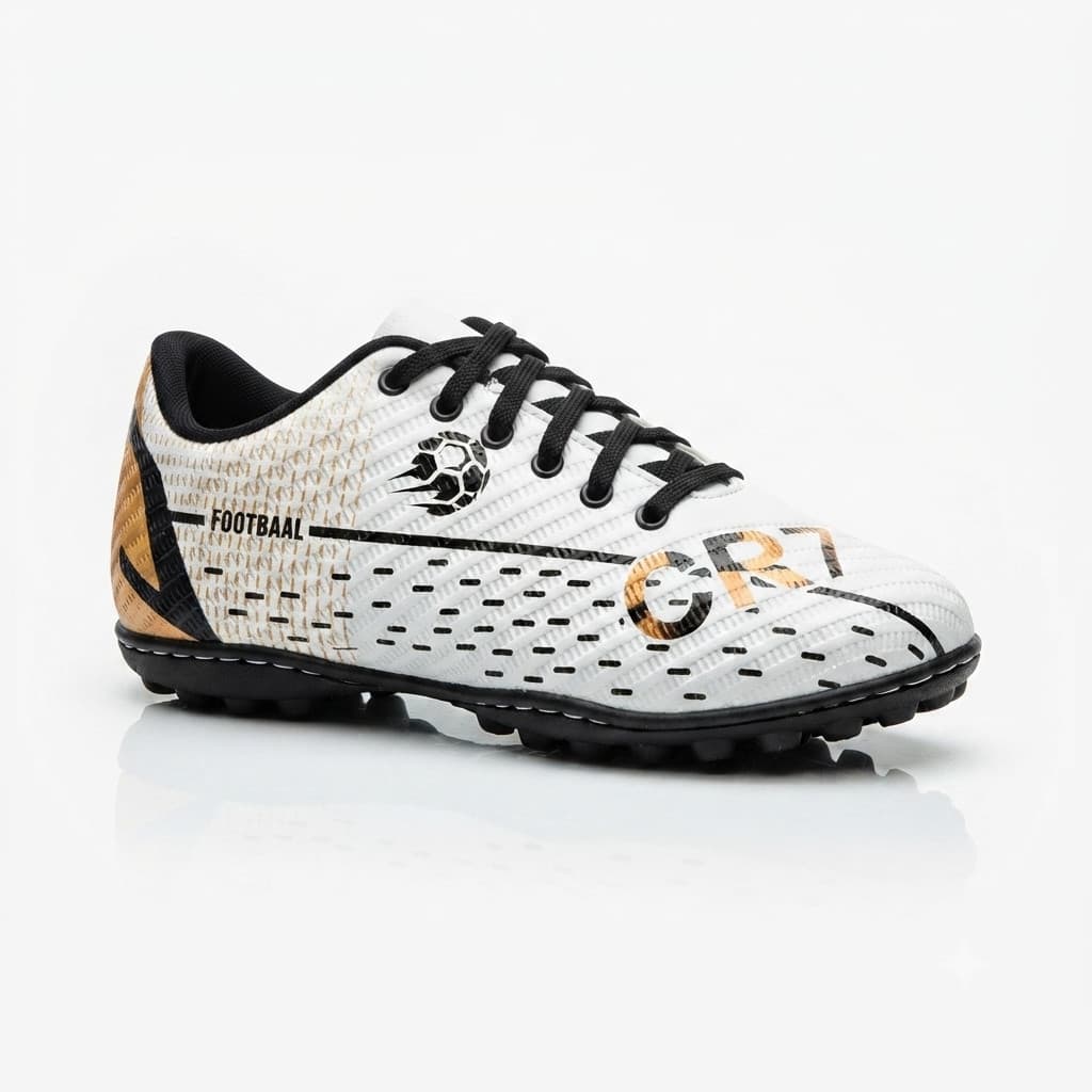 Chuteira Masculina Society Tam. 34 ao 43 Chuteira Reforçada Fut7 Solado Costurado