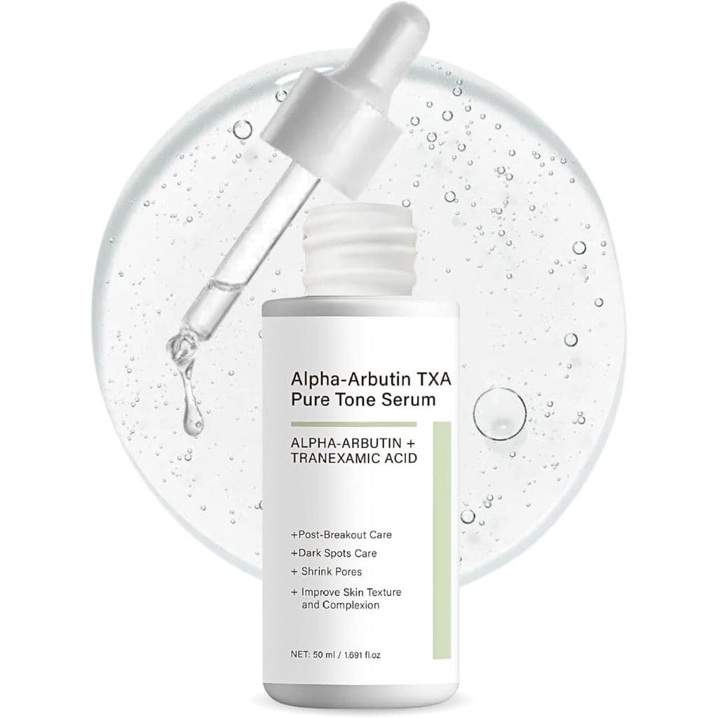 Sérum TXA Alpha Arbutin com Ácido Tranexâmico - Sérum Anti-Manchas Alpha-Arbutin, Séruns Anti-Inflamação para Manchas Es