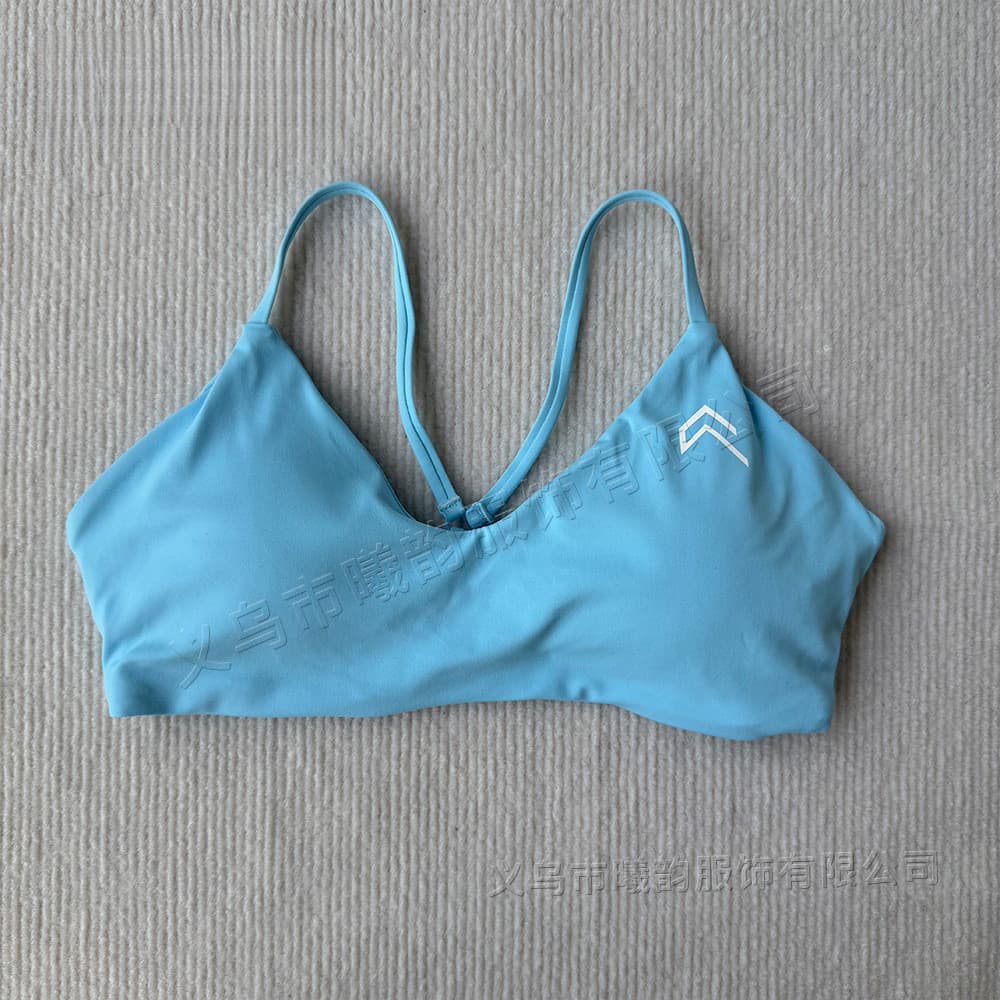 Lindas costas esportivas lindas costas sutiã correndo Halterneck sutiã de Fitness Yoga colete topo
