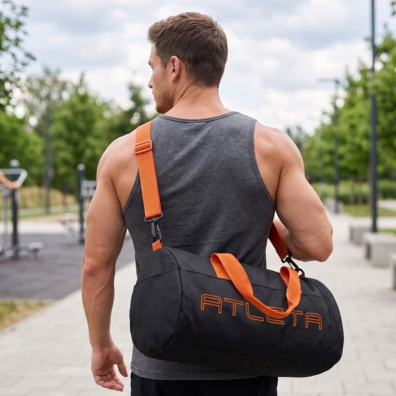 Bolsa Academia Esporte Treino Futebol Lazer Viagem Fitness Impermeavel