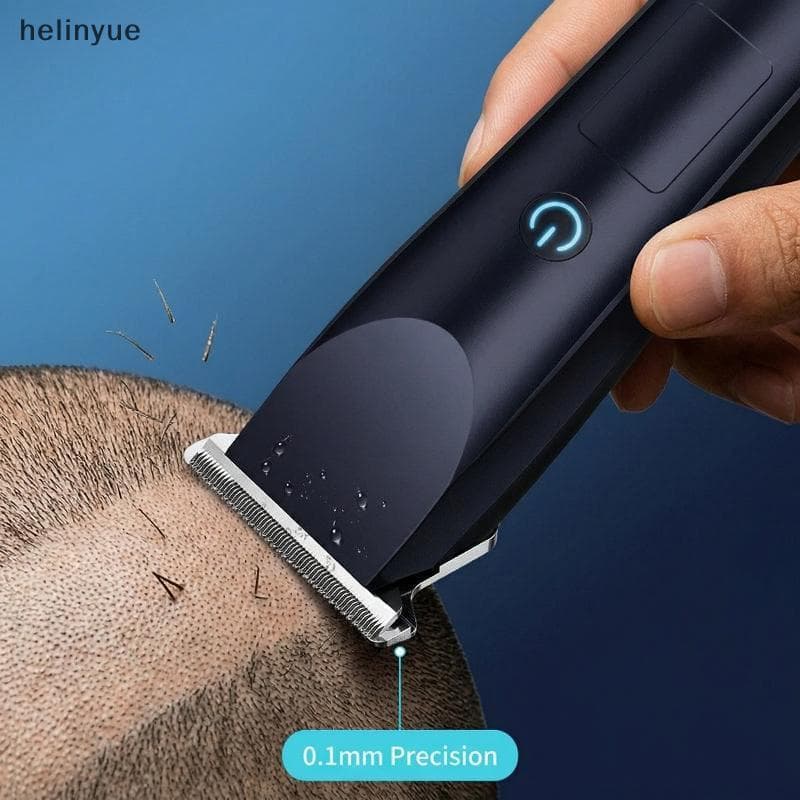 Máquina De Cortar Cabelo Sem Fio Ajustável Para Homens Recarregável Profissional Salão Barbeiro Corte De Doméstico