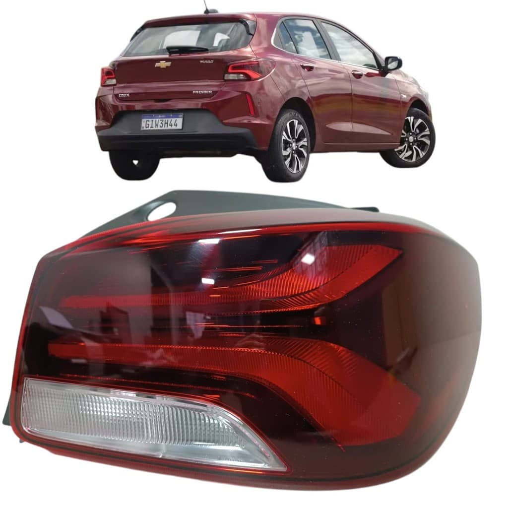 Lanterna Onix 2020 21 2022 2023 2024 Hatch Sem Led Direita