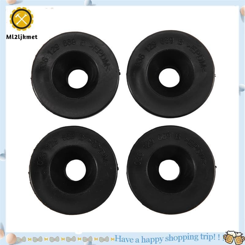 Suporte De Tampa De Borracha Para Filtro De Ar 4 Unidades 036129689B 2002-2016 A3 A6 2005-2011