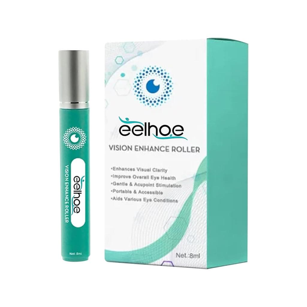 O rolo de massagem ocular relaxa os olhos, alivia o ressecamento e a fadiga, e oferece cuidado através da massagem JFUF.