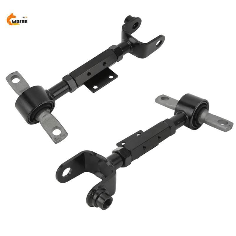 2 Pçs Suspensão Do Carro Ajustável Traseiro Braço De Controle Superior Metal Para 2001-2005 52390-S5A-A01 warner_herty.b