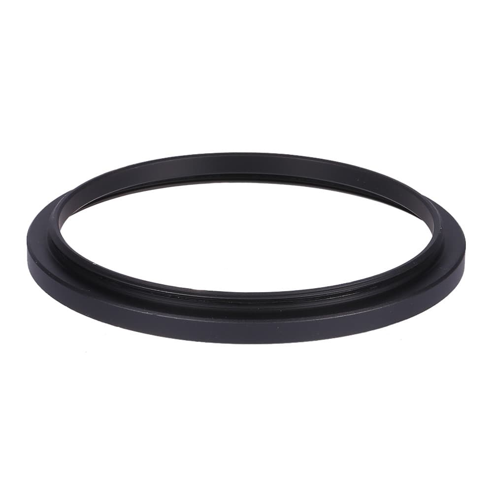 henry198-BR 52mm-55mm 52mm a 55mm intensifica anéis adaptador de anel de filtro de lente de metal preto 52-55