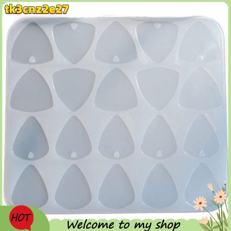 Palhetas E Caixas De Guitarra , Molde De Resina De Silicone Para DIY , Dedo Polegar , A