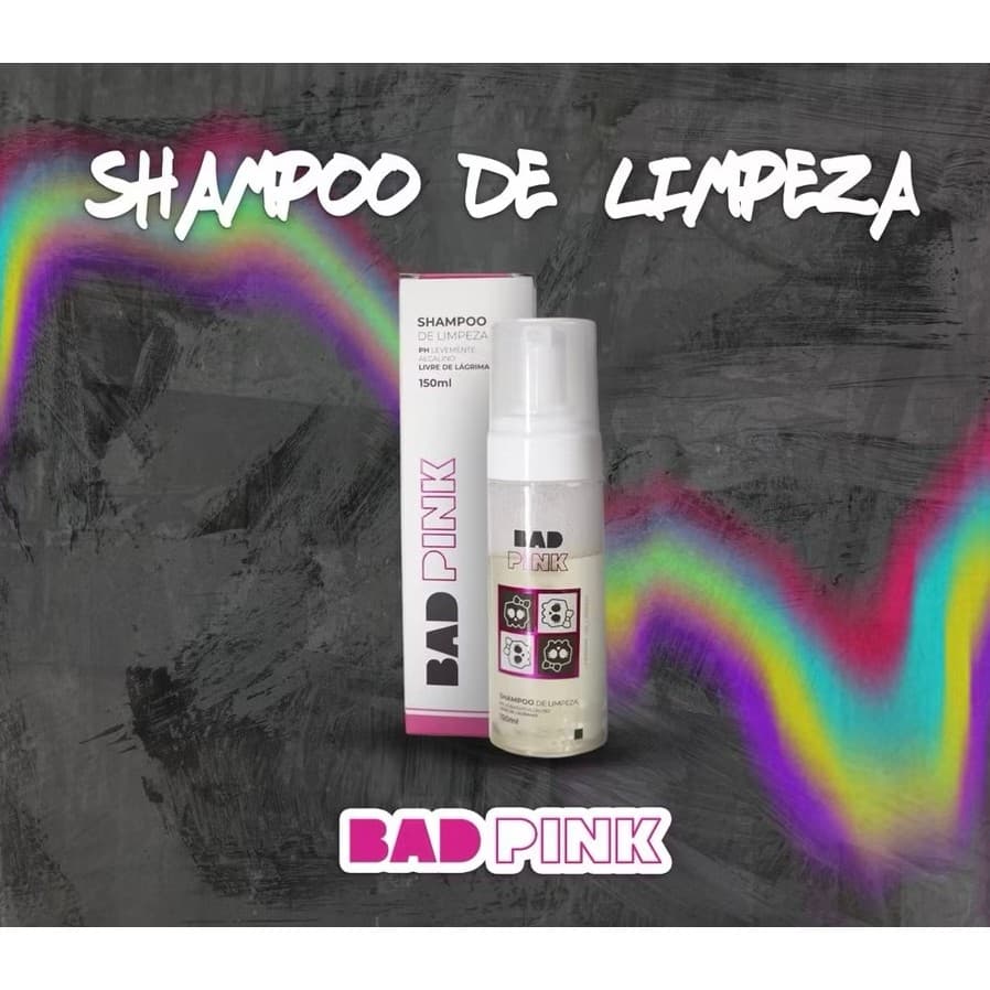 Bad Pink Cleansing Shampoo Mousse Foam