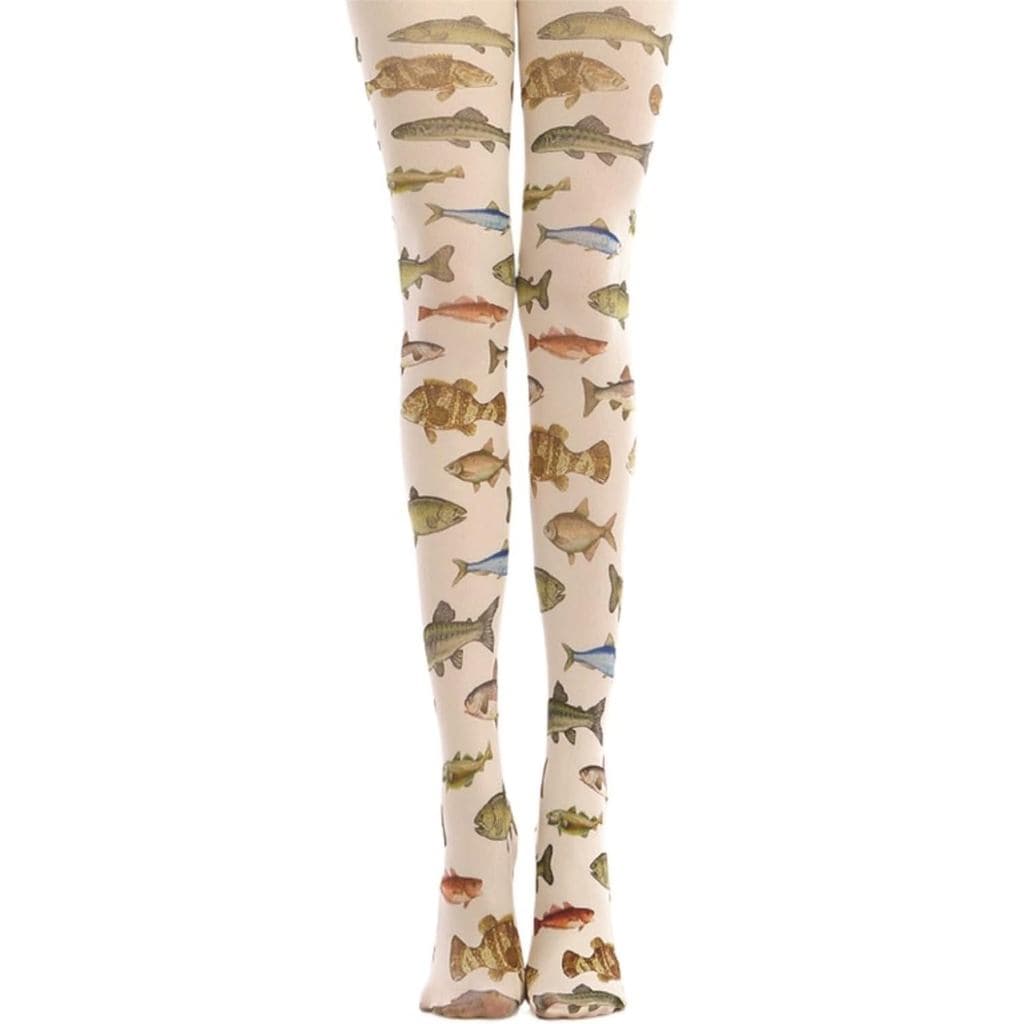 Meias-calças femininas estampadas e divertidas, meias-calças coloridas, meias de duas cores, roupas Y2k Emo Whimsigoth D