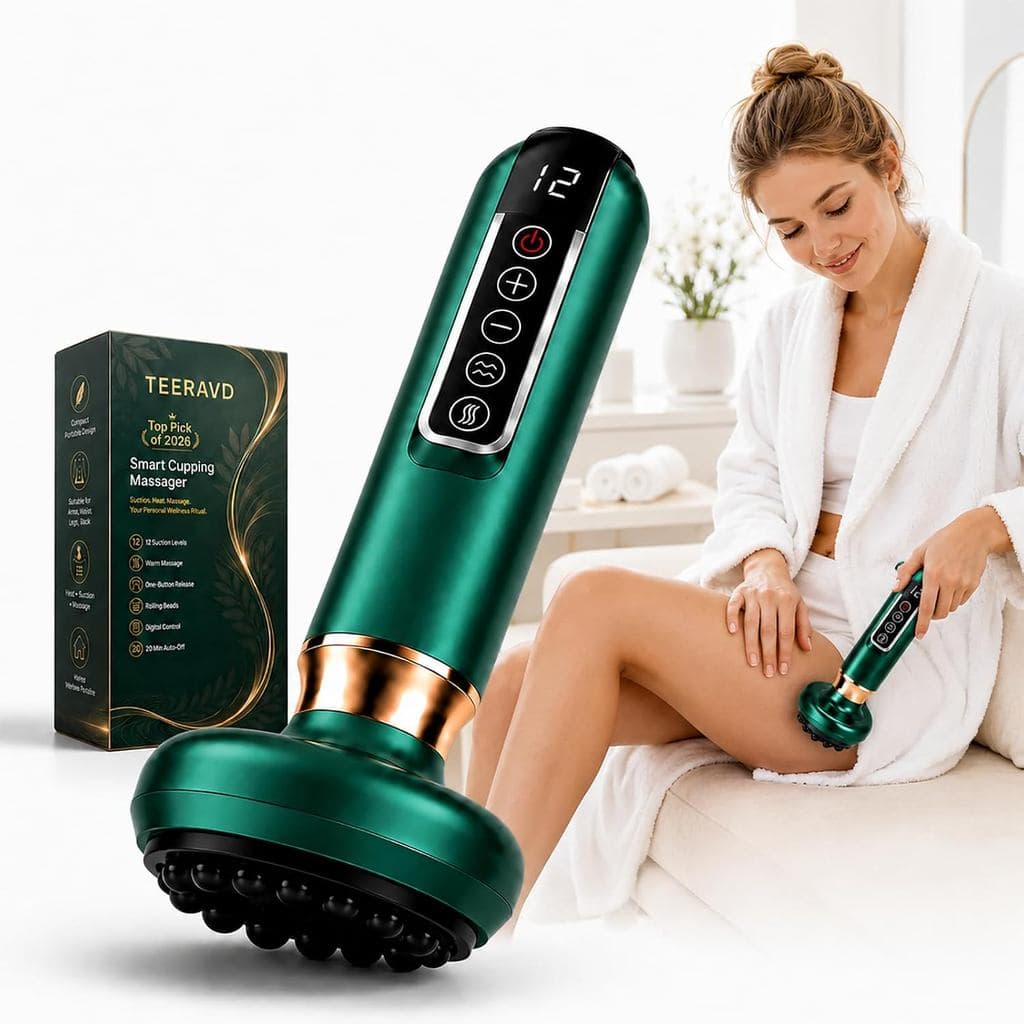 Ferramenta de Massagem Anticelulite para Pernas, Massageador para Celulite e Gordura Abdominal, Máquina de Escultura Cor