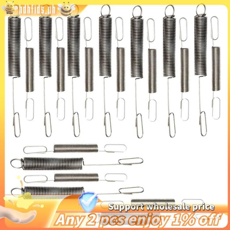 10 Pares 691859 692211 Metal Prateado Com Mola Reguladora Para Cortador De Grama Stratton