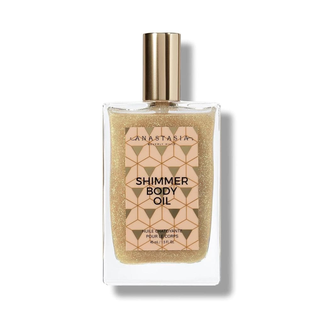 Anastasia Beverly Hills - Óleo Corporal Brilhante com Aroma de Coco Luminoso |   Brilho Corporal Ultra-Radiante, Textura