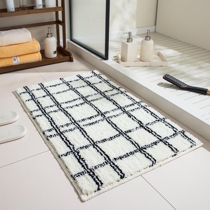 [Novo produto] tapetes absorventes de banheiro Xiaoxiangfeng tapetes de pés de banheiro doméstico porta de banheiro anti