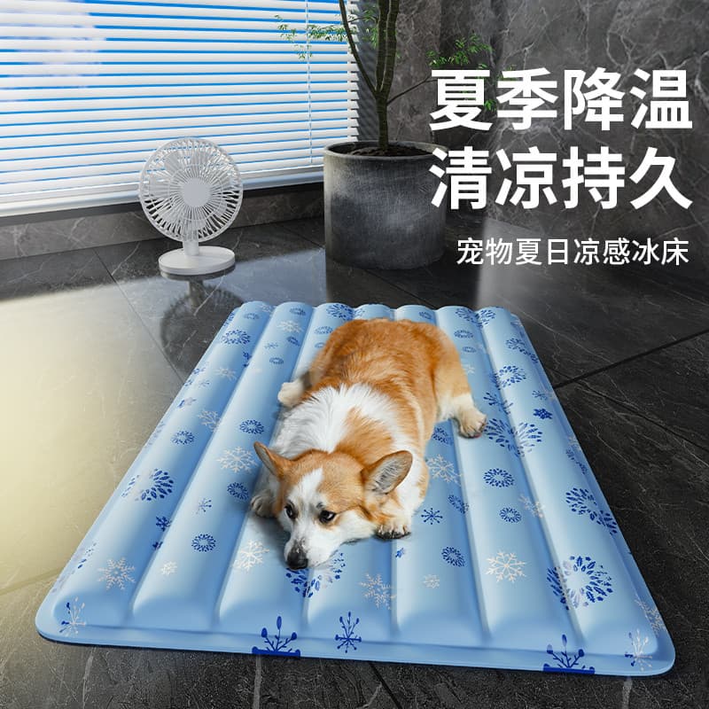 Guazhou pastor Pet almofada de gelo cão resfriamento legal esteira almofada verão dormir gato almofada Gel produtos verã