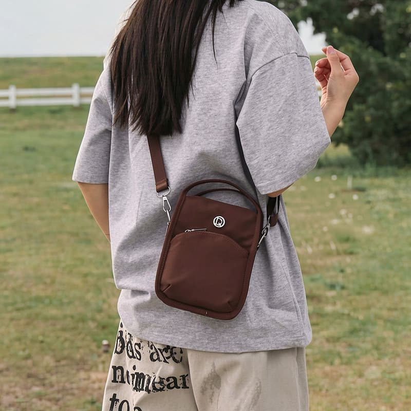 Bolsa para celular feminina, bolsa transversal de ombro único, bolsa transversal pequena, leve e versátil, bolsa feminin