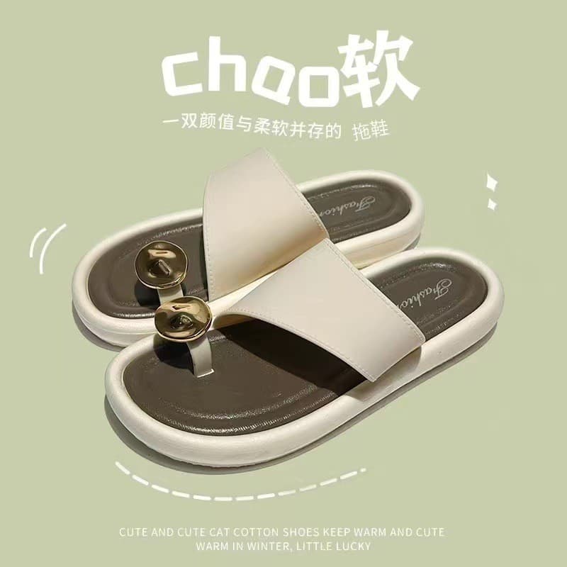 Sudeste Asiático Cross-Border E-Comercial Chinelos Mulheres Simples Verão Estilo Francês Estilo Noite com Saia Sandálias