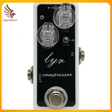 [vicky_holmes.br] SP Mixed Ganho Ajustável 15dB Multi-Mode Mini Pedal De Efeito De Guitarra De Compressão