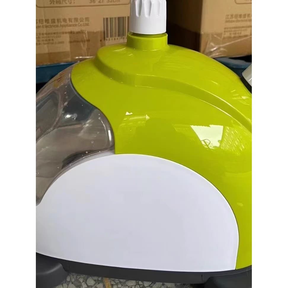 Vaporizador de roupas ferro a vapor doméstico pendurado ferro grama verde portátil