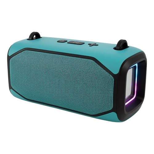 Caixa De Som Bluetooth Alto-falante Duplo Subwoofer D-g228 Azul 5v