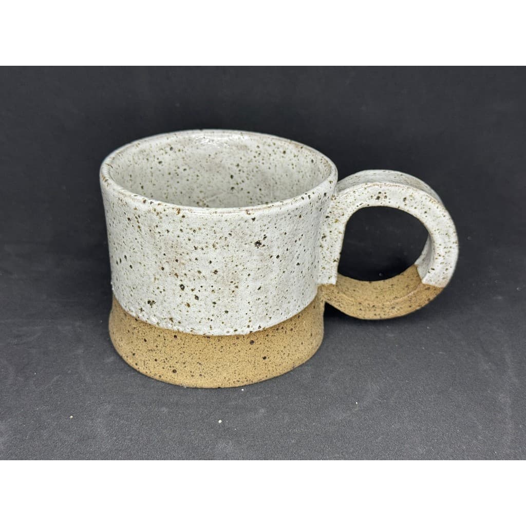 Caneca de Cerâmica Artesanal Reta 250ml