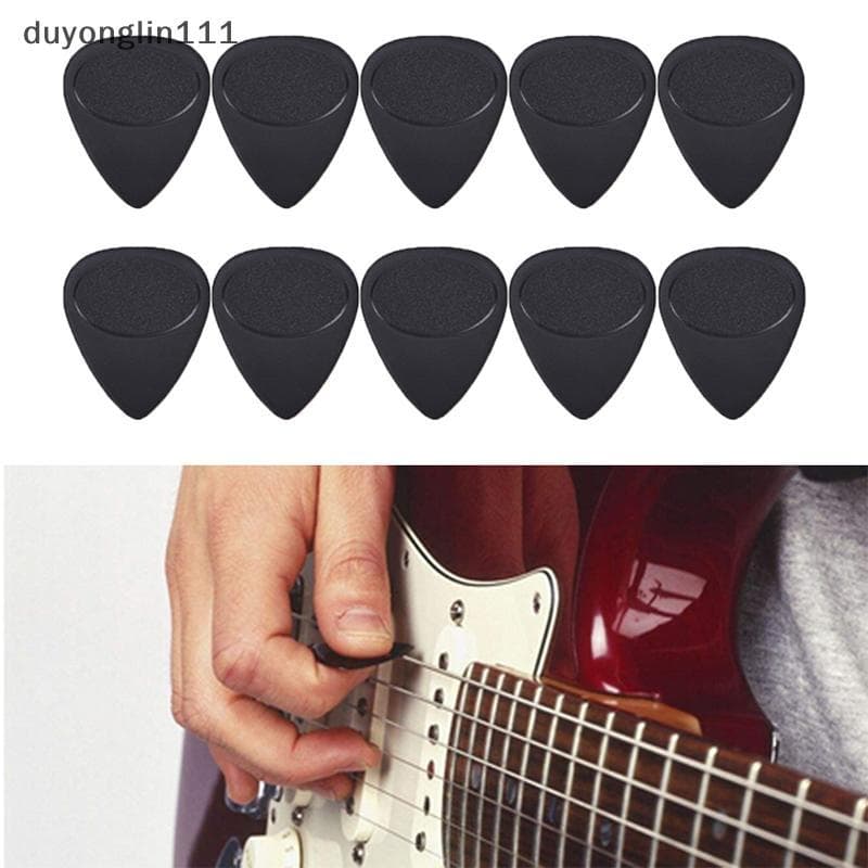 (duyonglin111) 10 Peças 0.7mm Palhetas De Guitarra Elétrica Acústica Para Instrumentos Musicais Cor Aleatória Novo