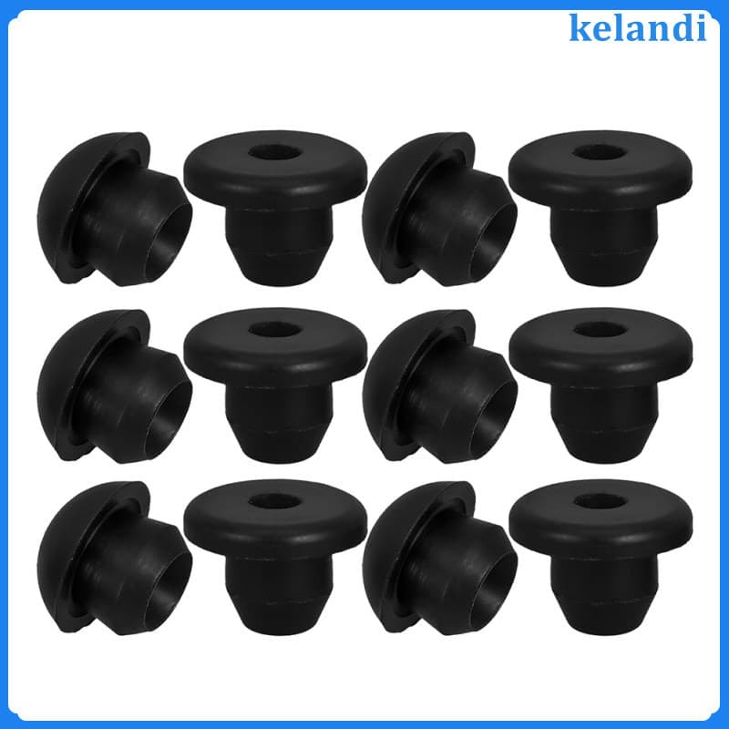 🚗 12Pcs Tampões de Borracha para Macaco - Manutenção Automotiva