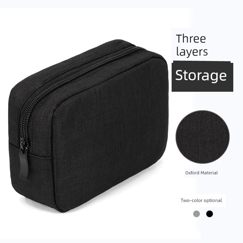 🔥 Bolsa Organizadora de Cabos 🔥 Saco de Armazenamento de Cabo USB Organizador Eletrônico Digital Portátil Necessaire d