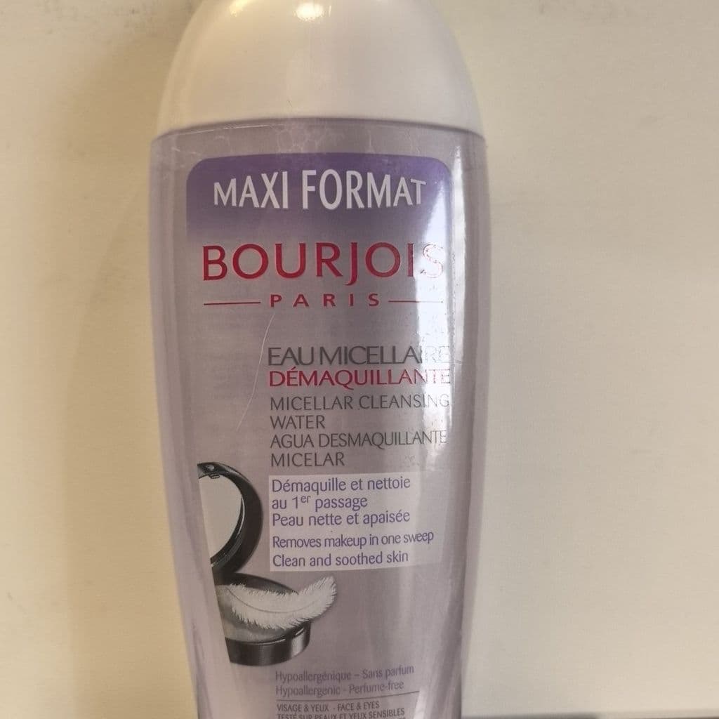 Bourjois Miao Paris/Refrescante Suave Sensível/Removedor de Maquiagem/Não Irritante/Controle de Oleosidade/Limpeza Profu