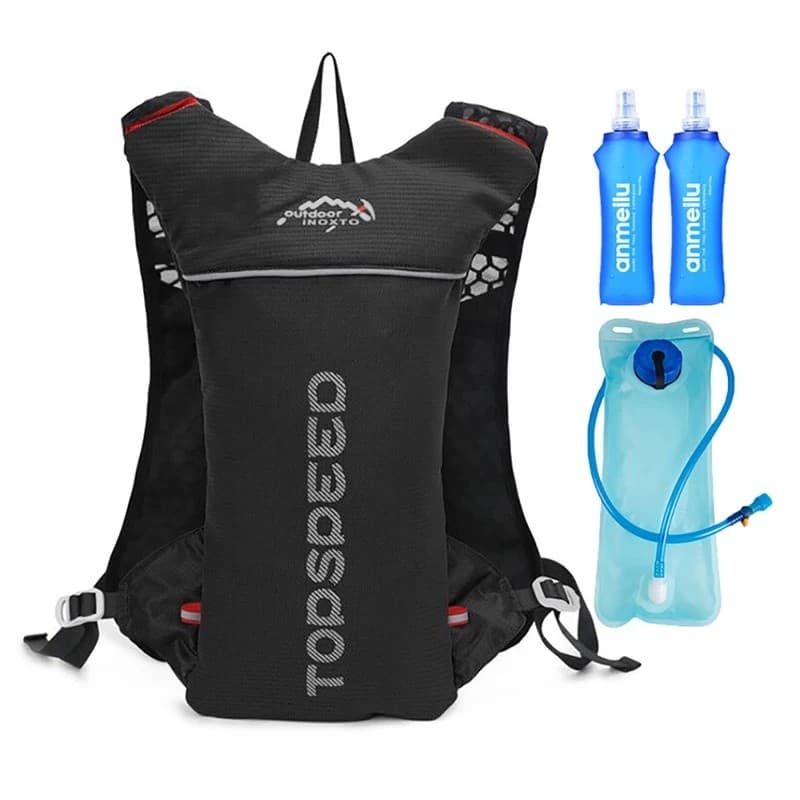Mochila Ultralight de 5L para Corrida em Trilha ao Ar Livre, Colete de Hidratação para Corrida, Respirável, para Homens,