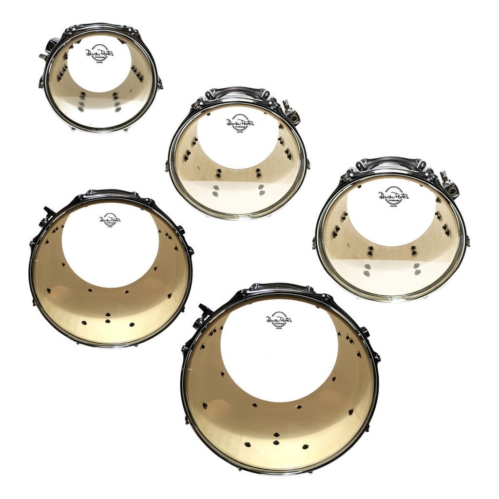 Kit De Peles De Resposta Dudu Portes - 10, 12, 13, 14 E 16 Luen