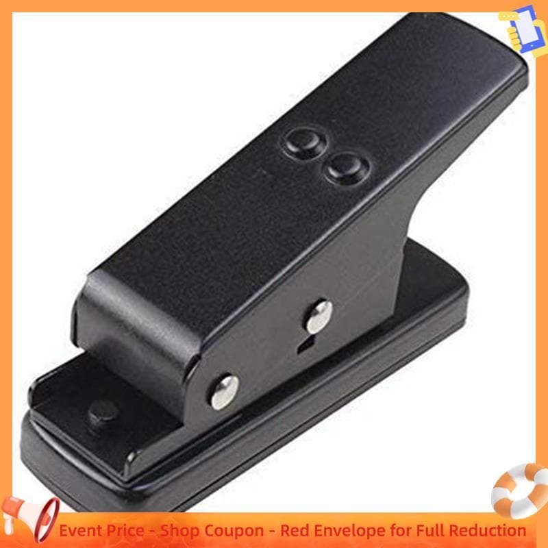 Ranarxaxenia00 Palhetas De Perfuração Para Palheta De Guitarra Portátil , Máquina Cortadora De Cartão DIY Preta