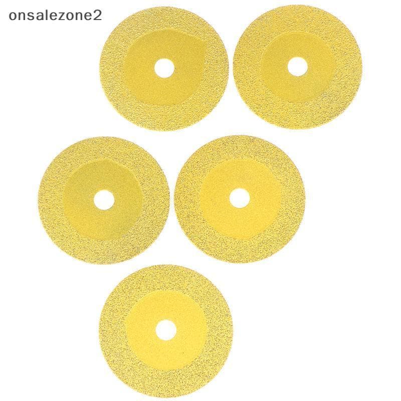 ONS 40mm Serra De Diamante Braze Baixa Poeira Baixo Ruído Corte Afiado Para Pedra Porcelana Casa Faz-Tudo Projetos DIY B