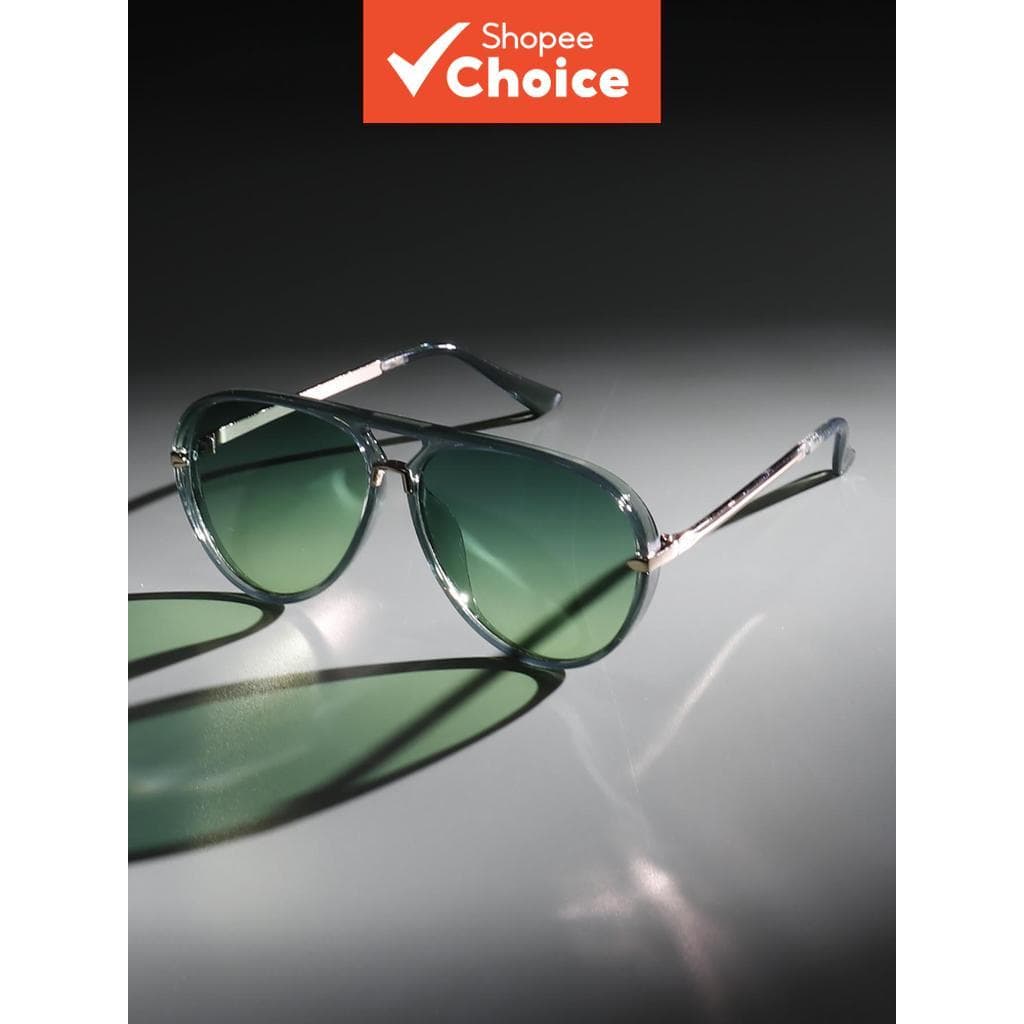Óculos De Sol Aviador Masculino , Armação Completa De Plástico , Templo De Metal , Retrô , Moda De Rua , Para Deslocamen