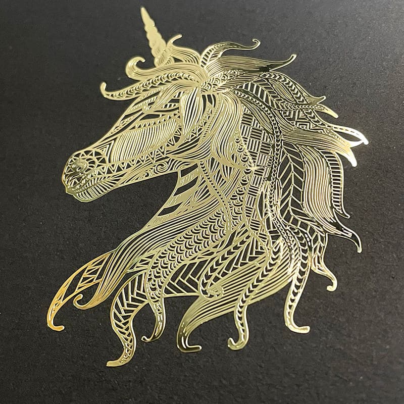 Adesivos decorativos criativos para capa de telefone, adesivos de Metal para celular vem com adesivo