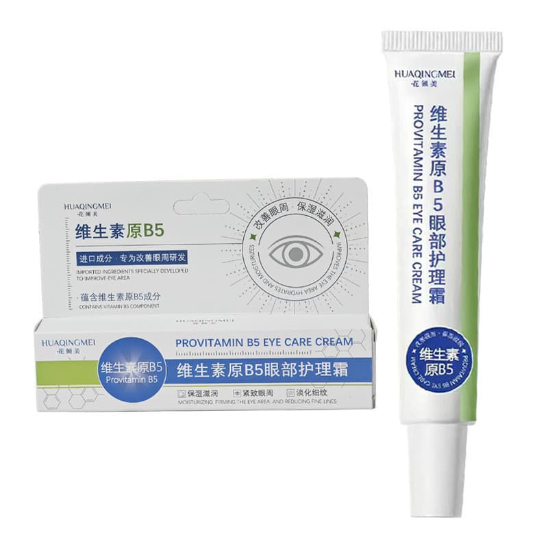 Creme Para Os Olhos Com Vitamina B5-Hidratante , Reafirmante , Clareador De Olheiras E Linhas Finas