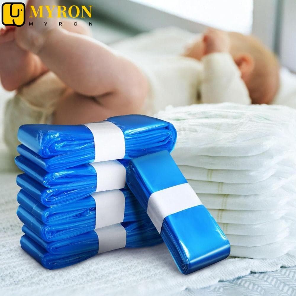 Sacos De Lixo Para Fraldas MYRON1 , Lidar Com Odores , Recargas Eficazes De Lixeira Resistentes A Rasgos , Quartos De Be