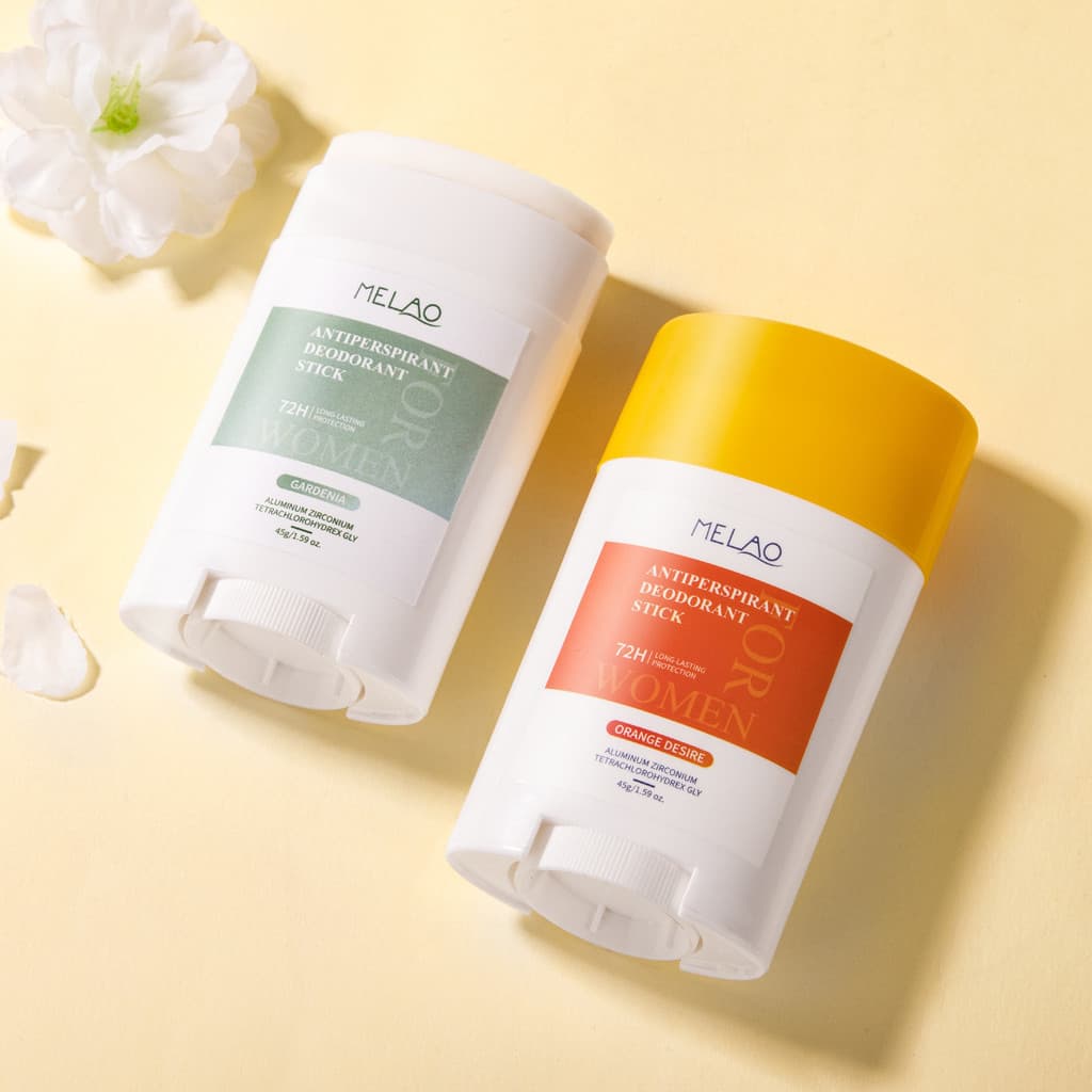 Desodorante Antitranspirante Em Bastão Com Fragrância floral Para Axilas , Antiodor , Aroma Limpo , Eliminador De Odores