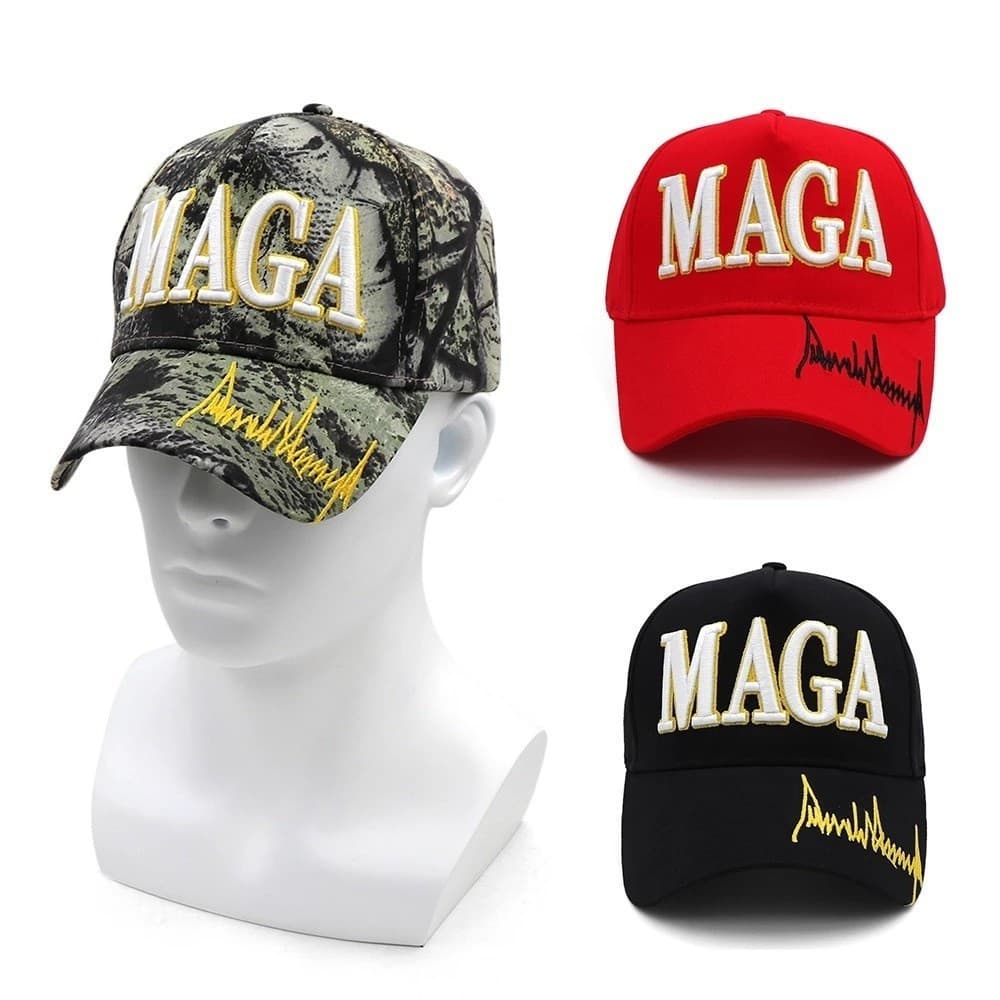 Bonés De Beisebol MAGA Bordado 3D