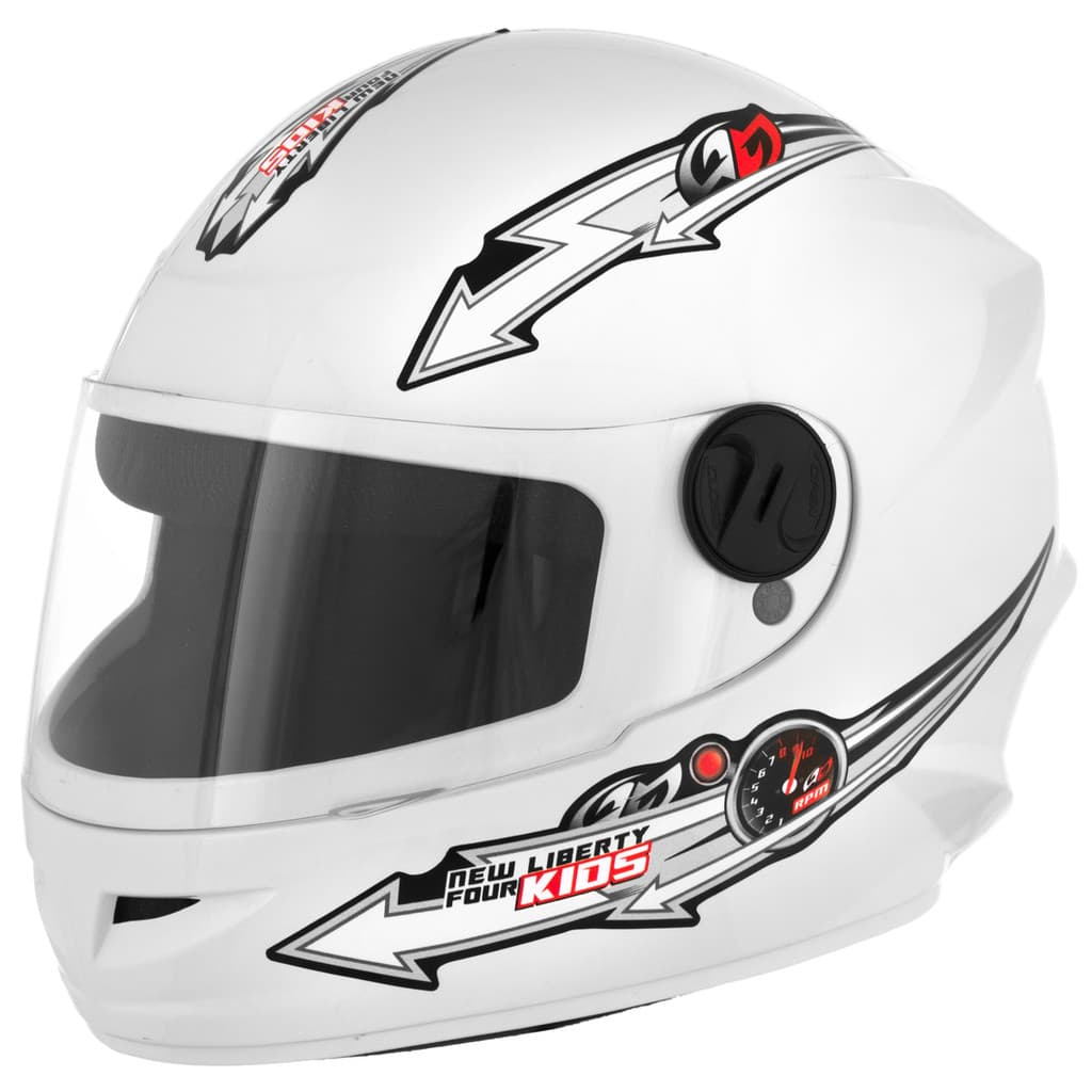 Capacete Fechado Infantil Pro Tork Liberty Four Kids Solid Tamanho 54