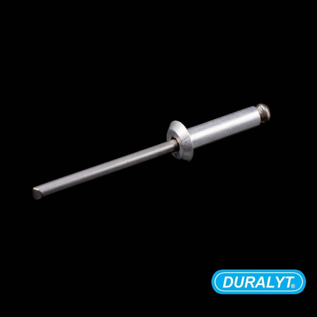 REBITE POP REPUXE DURALYT DIVERSOS TAMANHOS KIT - 100 PEÇAS